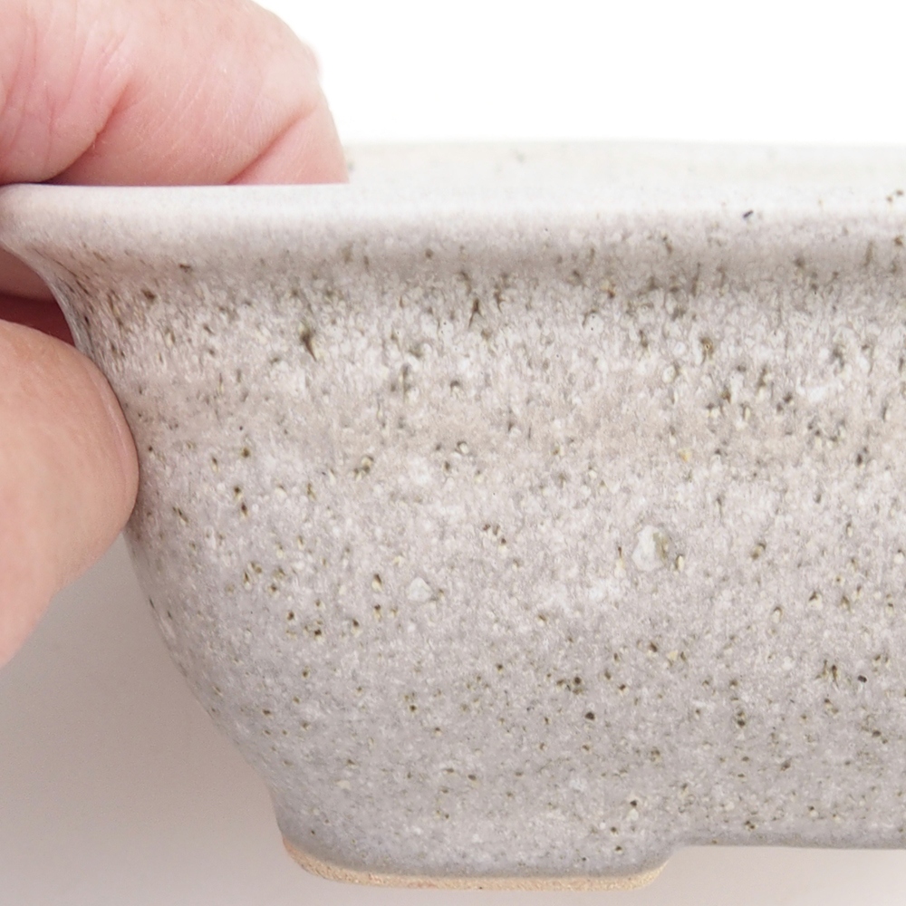 Cuenco para bonsái H11 - 11,5 x 10 x 4 cm.