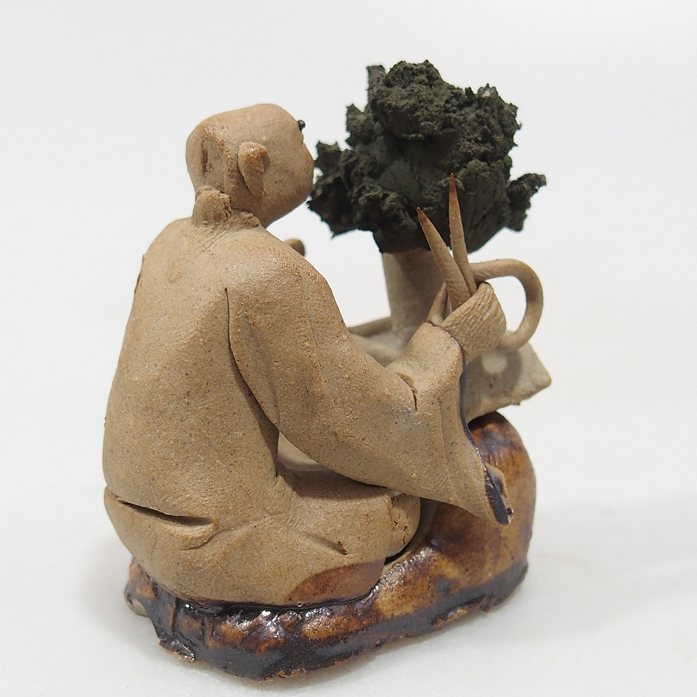 Estatuilla de cerámica - Bonsaiista