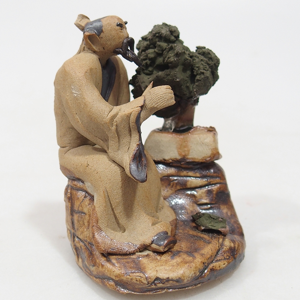 Estatuilla de cerámica - Bonsaiista