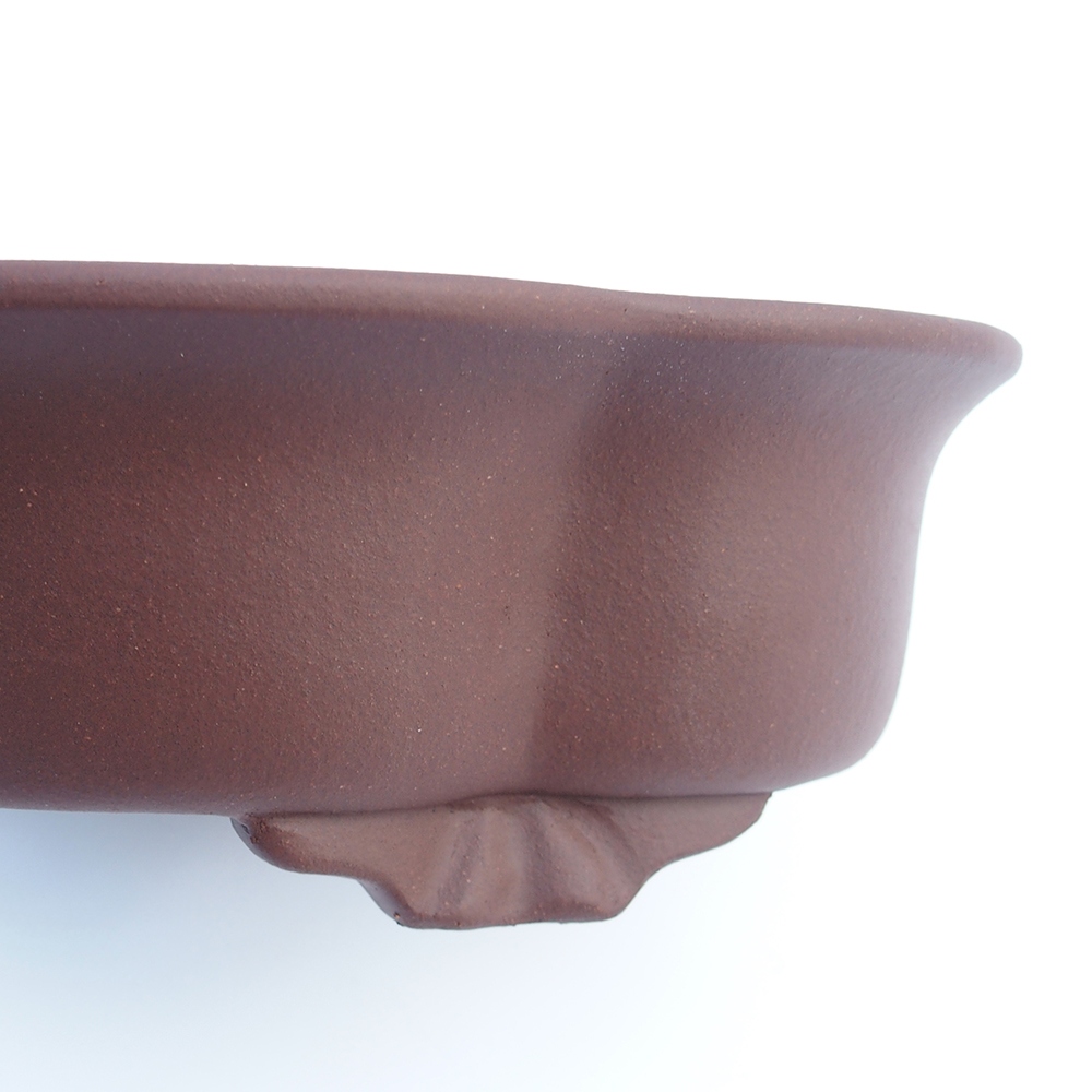 Cuenco 25,5 x 20,5 x 7,5 cm marrón