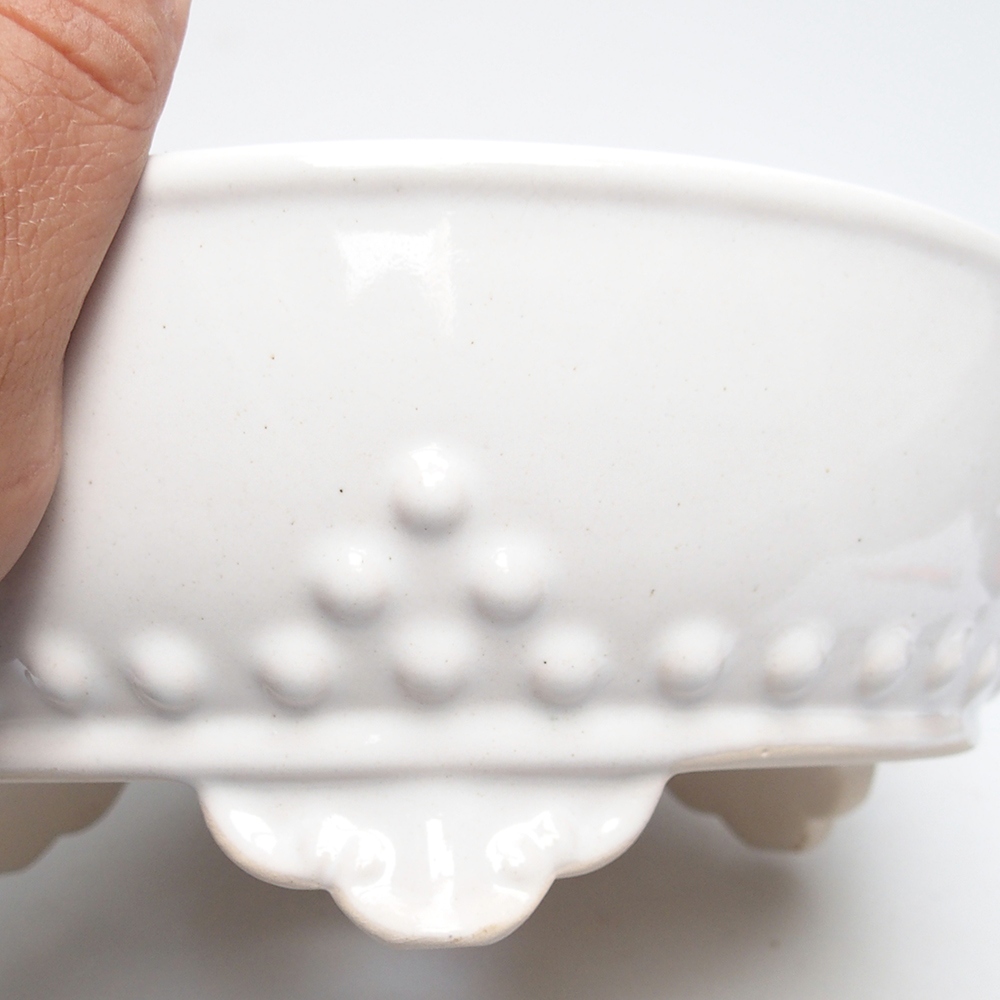 Bol 21 x 21 x 8,5 cm blanco