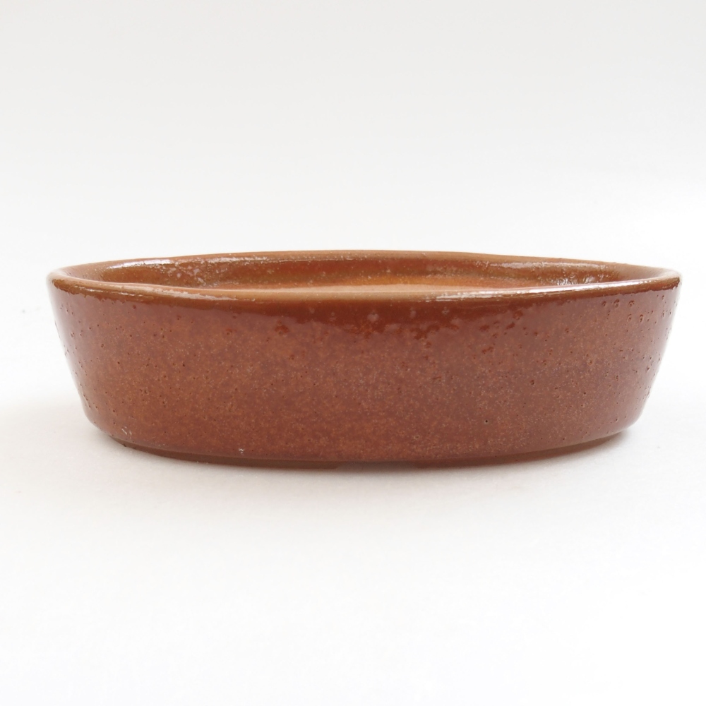 Cuenco bonsái de cerámica 22 x 17 x 5 cm, verde