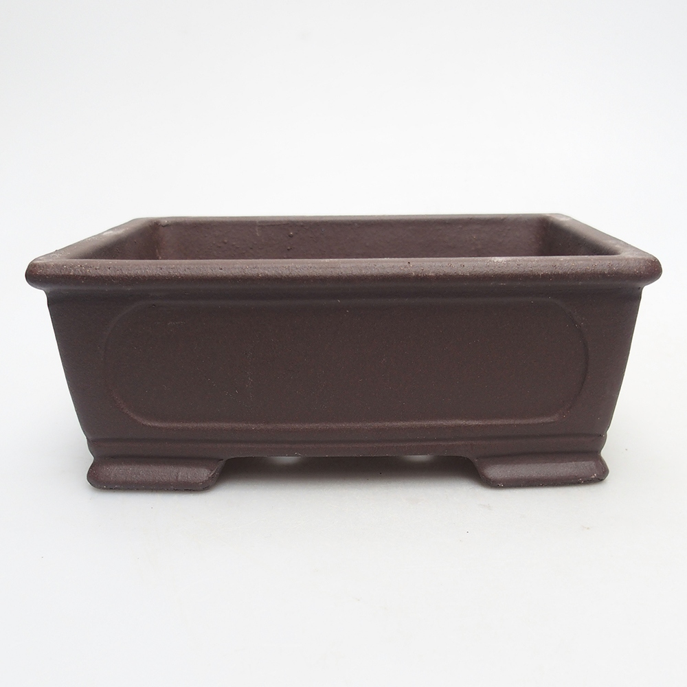 Bol 16 x 12 x 6 cm marrón