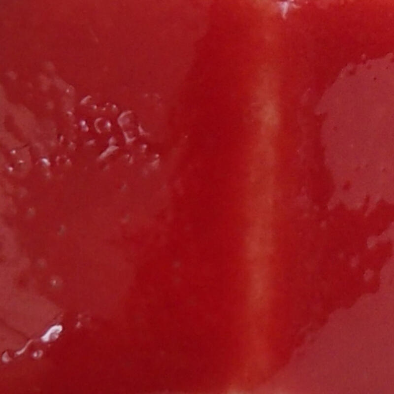 Cuenco mini bonsái 2 x 2 x 1,5 cm, color rojo