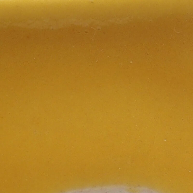 Cuenco mini bonsái 3,5 x 2,5 x 2 cm, amarillo