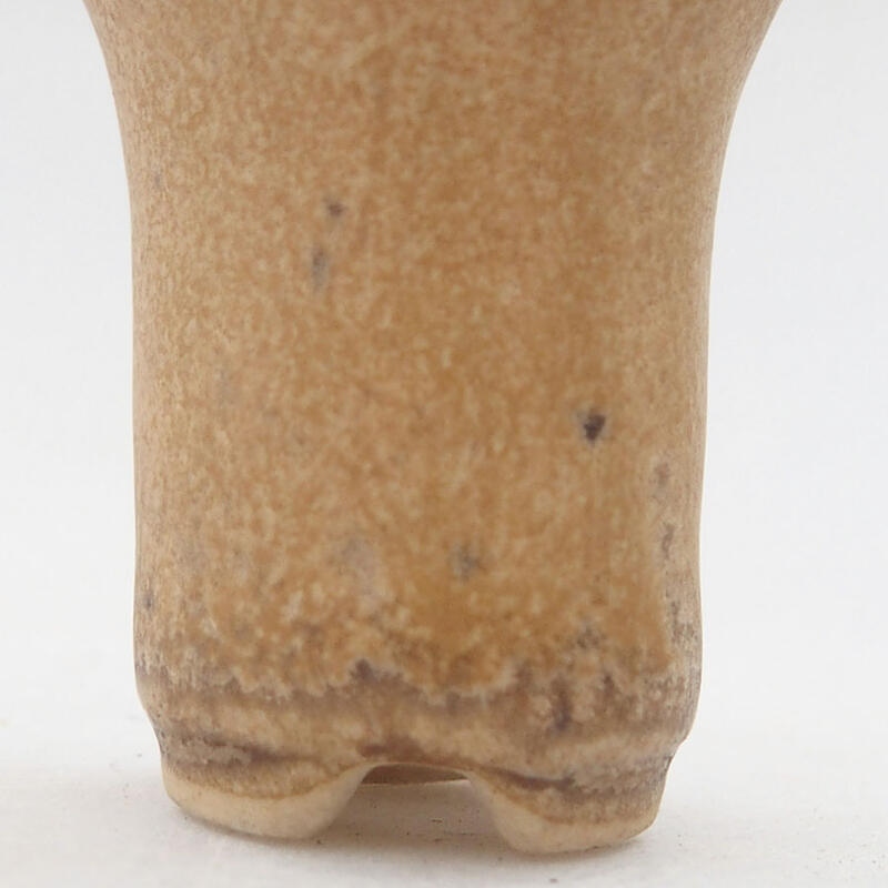 Cuenco mini bonsái 3,5 x 3,5 x 4 cm, marrón