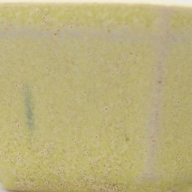 Cuenco mini bonsái 3,5 x 3,5 x 5,5 cm, amarillo