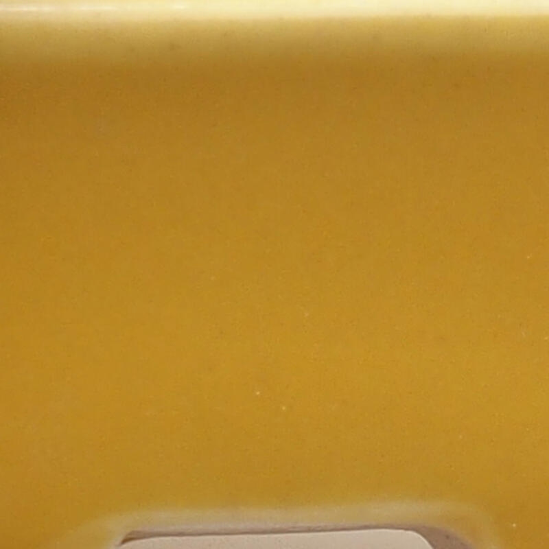 Cuenco mini bonsái 3 x 2,5 x 1,5 cm, amarillo