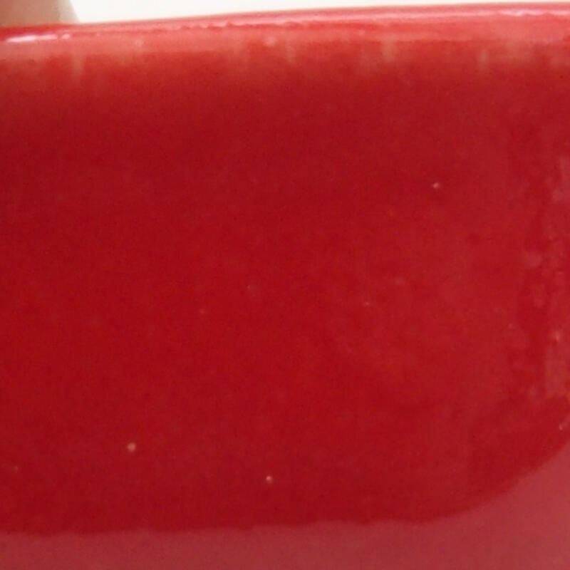 Mini cuenco bonsái 3 x 2,5 x 2 cm, color rojo