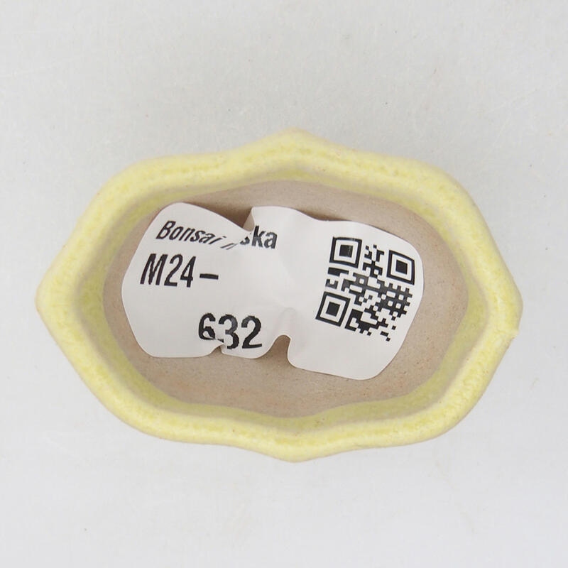 Cuenco mini bonsái 4,5 x 3 x 2,5 cm, verde