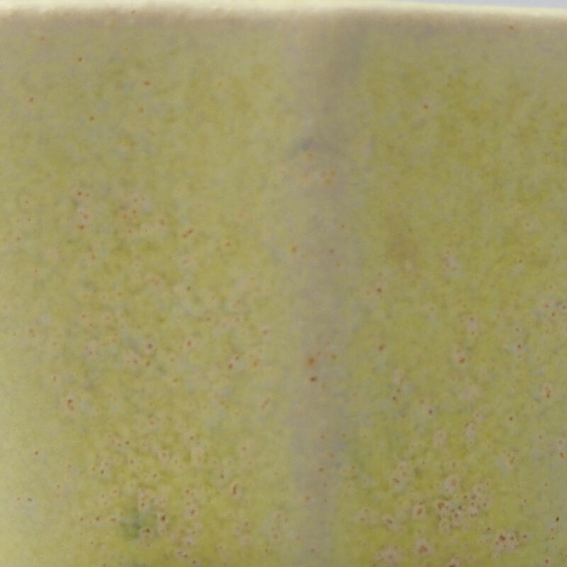 Cuenco mini bonsái 4,5 x 3 x 2,5 cm, amarillo