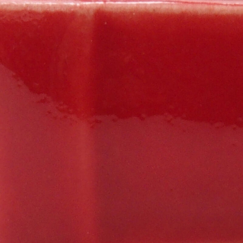 Cuenco mini bonsái 4,5 x 3 x 2 cm, color rojo