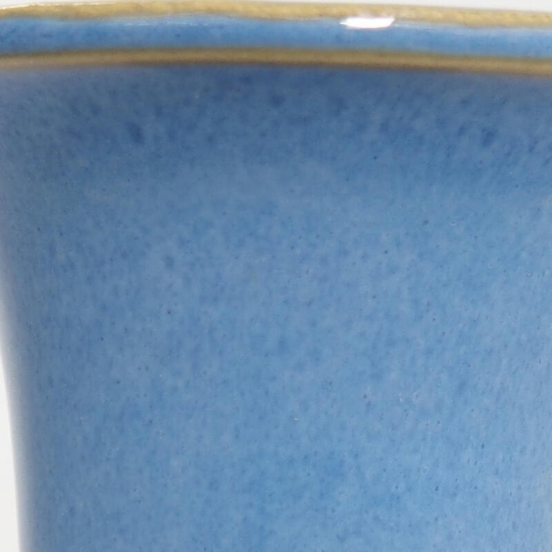 Cuenco mini bonsái 4,5 x 4,5 x 4 cm, color azul