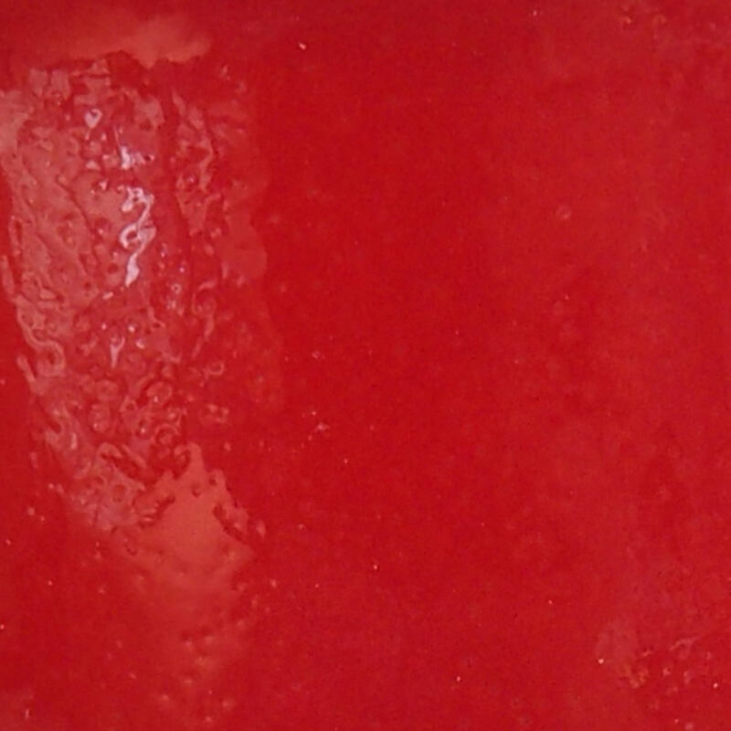 Cuenco mini bonsái 4 x 4 x 2,5 cm, color rojo