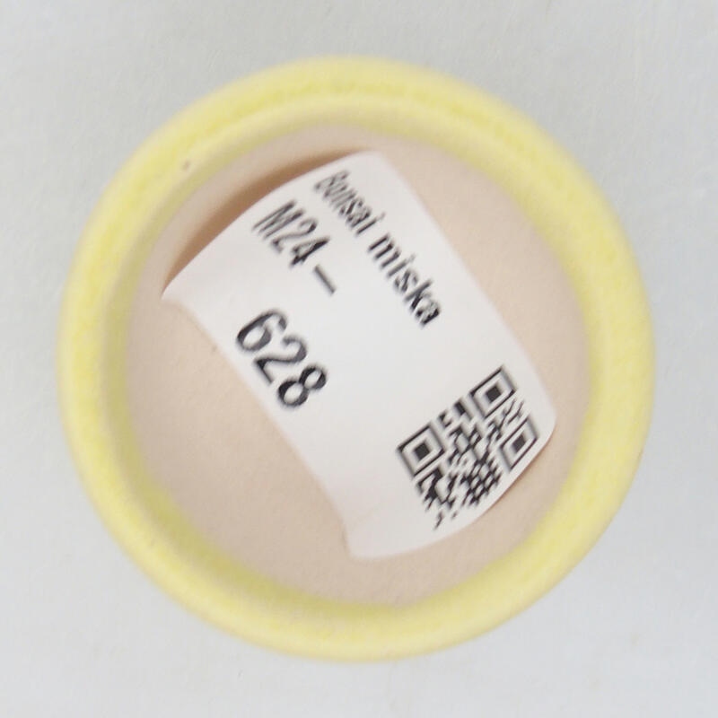 Cuenco mini bonsái 4 x 4 x 2,5 cm, verde