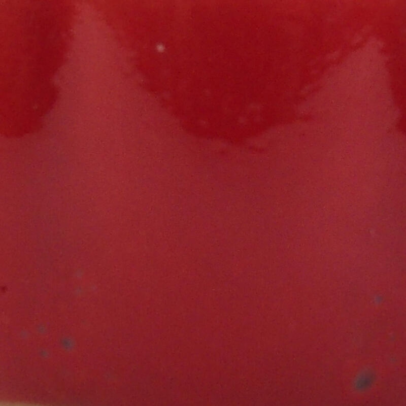 Cuenco mini bonsái 4 x 4 x 2 cm, color rojo