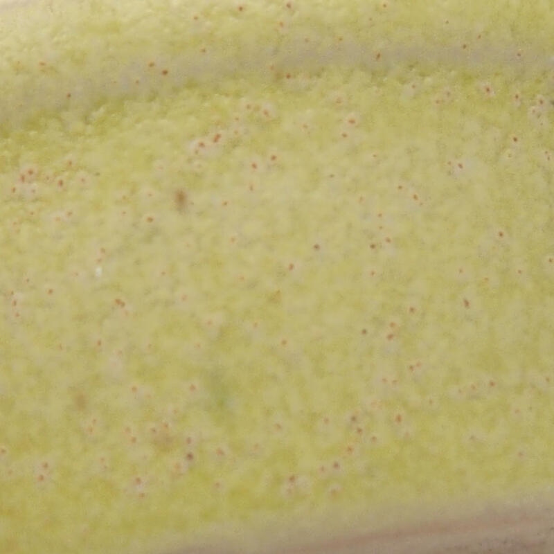 Cuenco mini bonsái 4 x 4 x 2 cm, amarillo