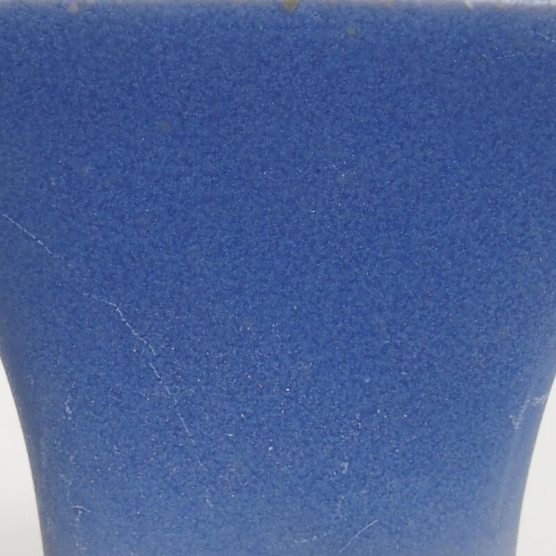 Cuenco mini bonsái 4 x 4 x 3,5 cm, color azul