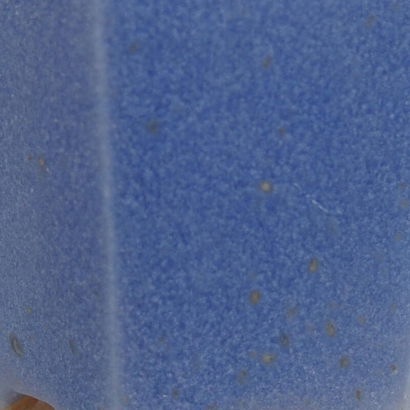 Cuenco mini bonsái 4 x 4 x 3,5 cm, color azul