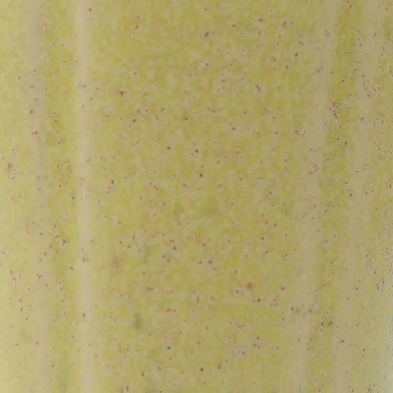 Cuenco mini bonsái 4 x 4 x 4 cm, amarillo