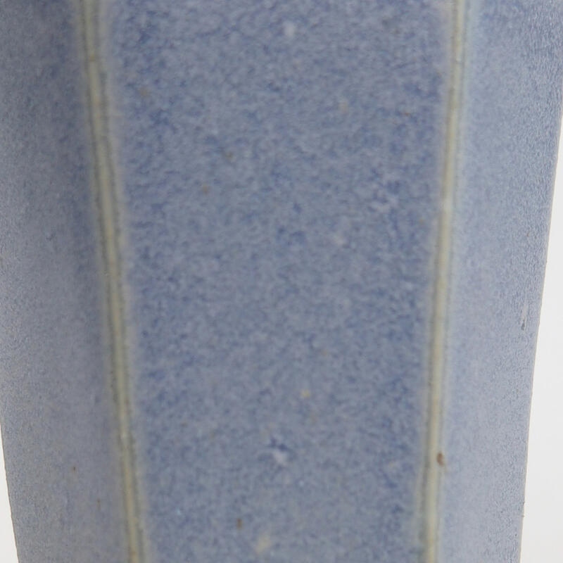 Cuenco mini bonsái 4 x 4 x 5,5 cm, color azul