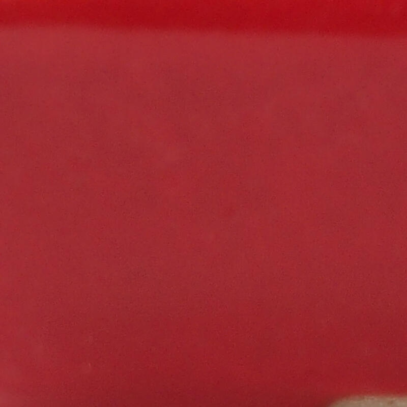 Cuenco mini bonsái 5,5 x 3 x 1,5 cm, color rojo