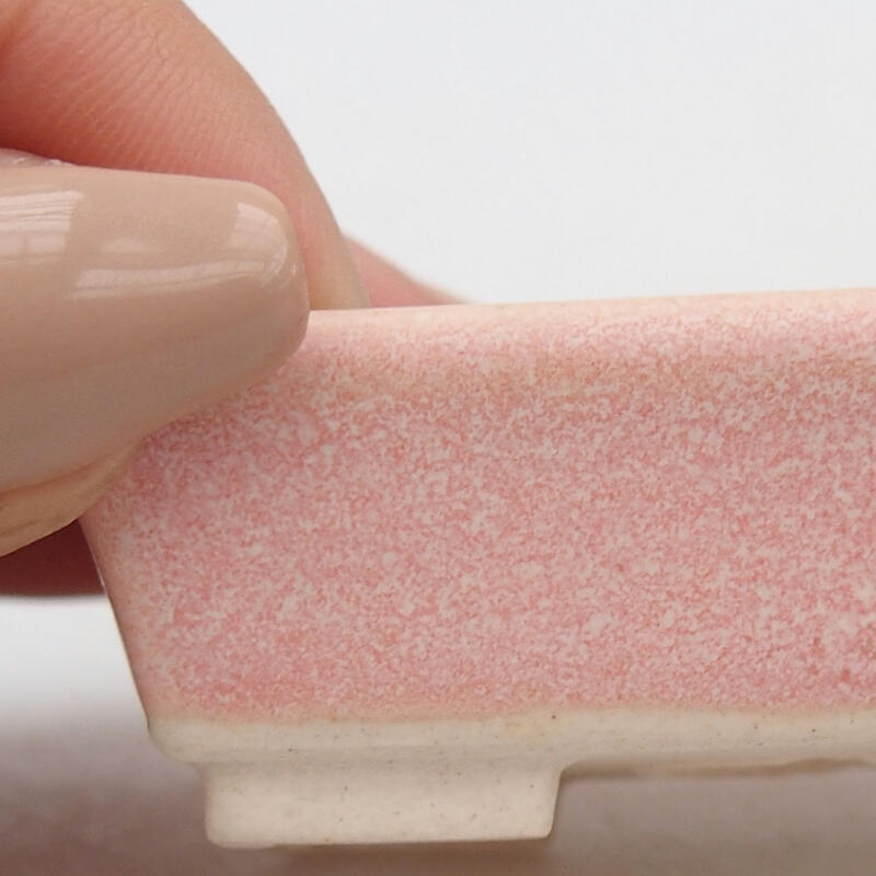 Mini cuenco bonsái 5,5 x 3 x 2 cm, rosa