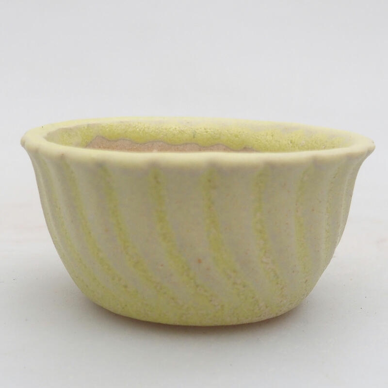 Cuenco mini bonsái 5,5 x 5,5 x 3 cm, verde
