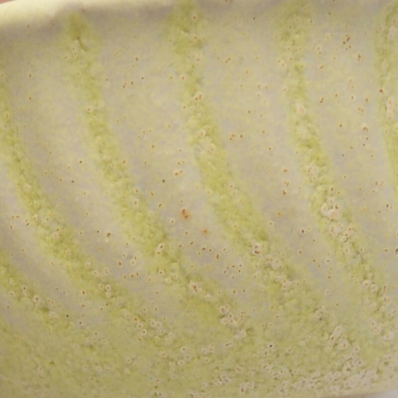 Cuenco mini bonsái 5,5 x 5,5 x 3 cm, verde