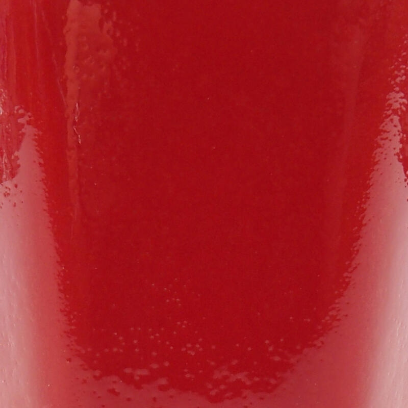 Mini cuenco bonsái 5,5 x 5 x 5 cm, color rojo