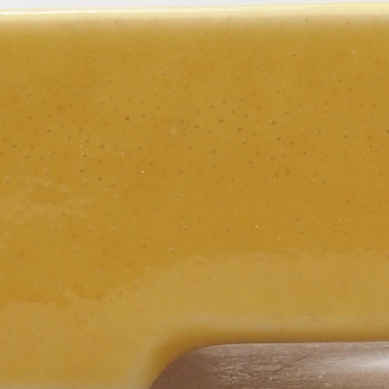 Cuenco mini bonsái 5 x 3 x 2 cm, amarillo