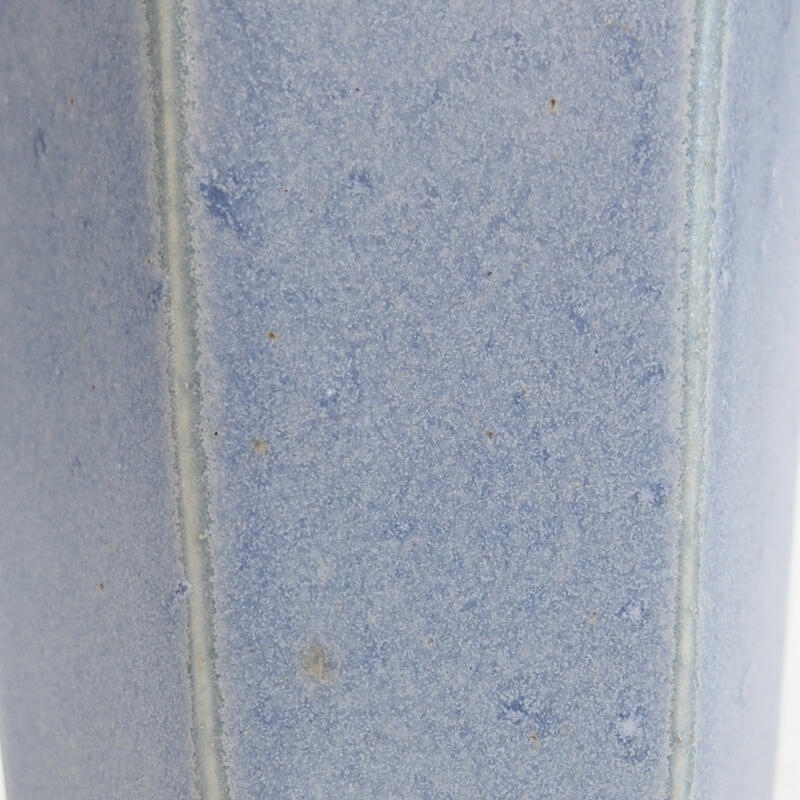 Mini cuenco bonsái 5 x 4,5 x 6,5 cm, color azul