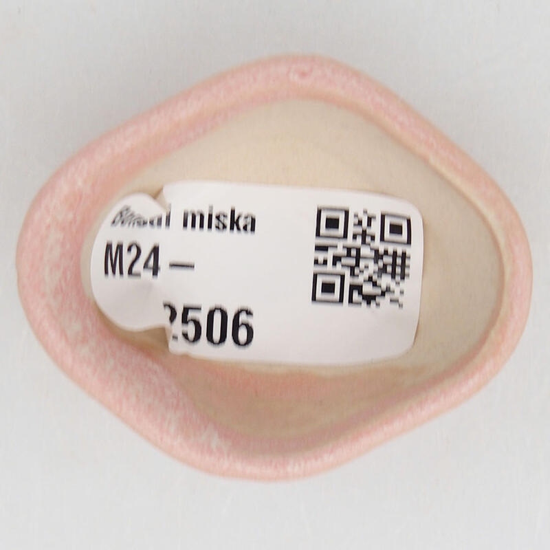 Mini cuenco bonsái 5 x 4 x 2 cm, rosa