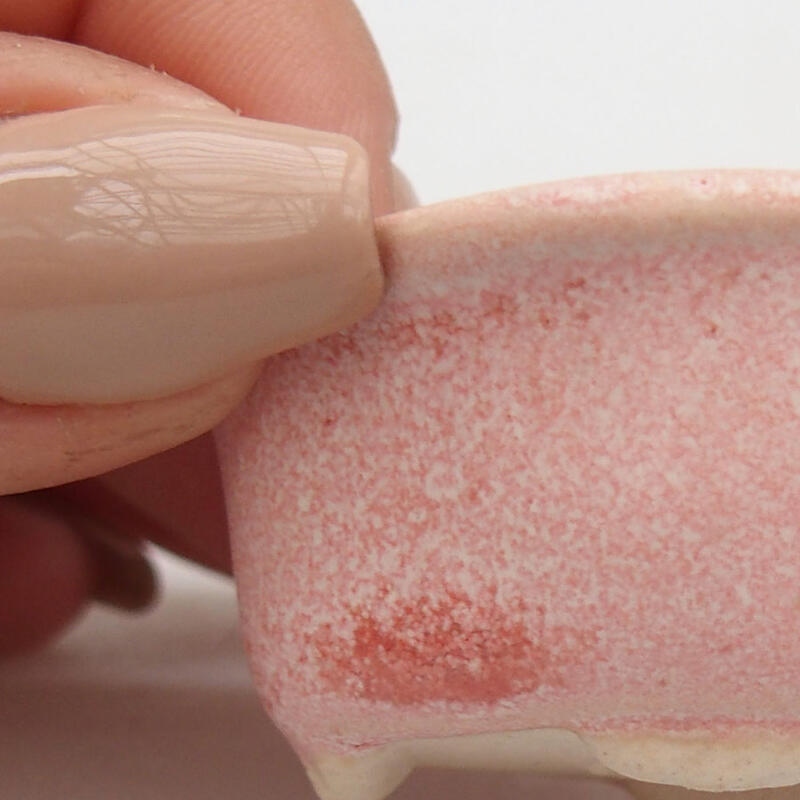 Mini cuenco bonsái 5 x 4 x 2 cm, rosa