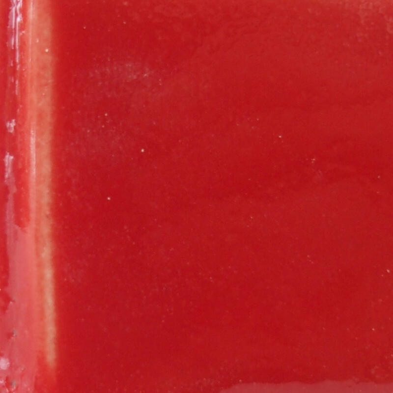 Mini cuenco bonsái 5 x 5 x 3,5 cm, color rojo