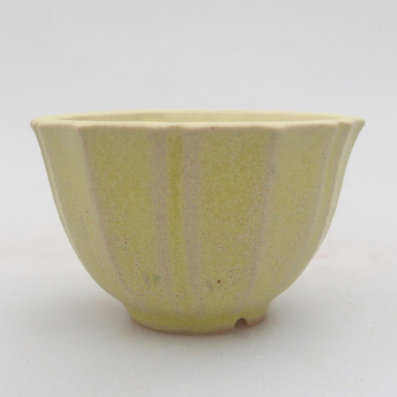 Cuenco mini bonsái 5 x 5 x 3,5 cm, verde