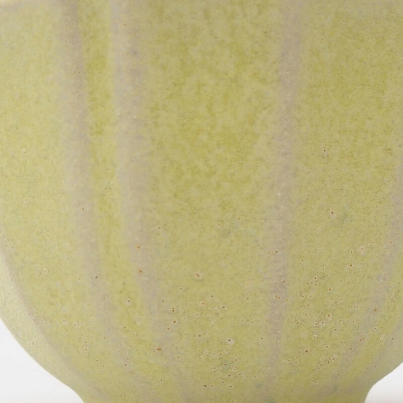 Cuenco mini bonsái 5 x 5 x 3 cm, amarillo