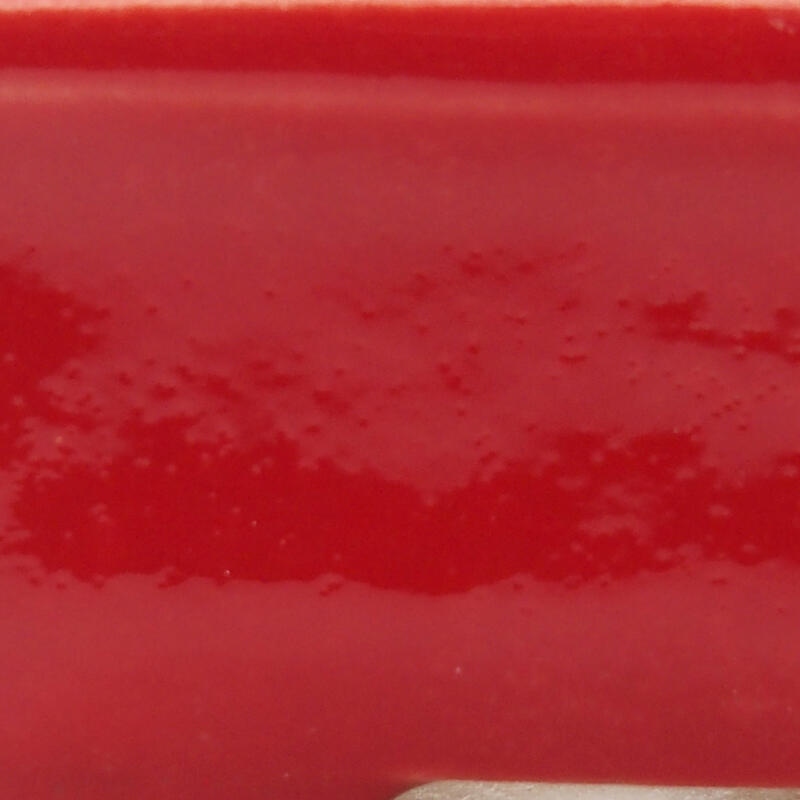 Cuenco mini bonsái 6,5 x 4 x 2,5 cm, color rojo