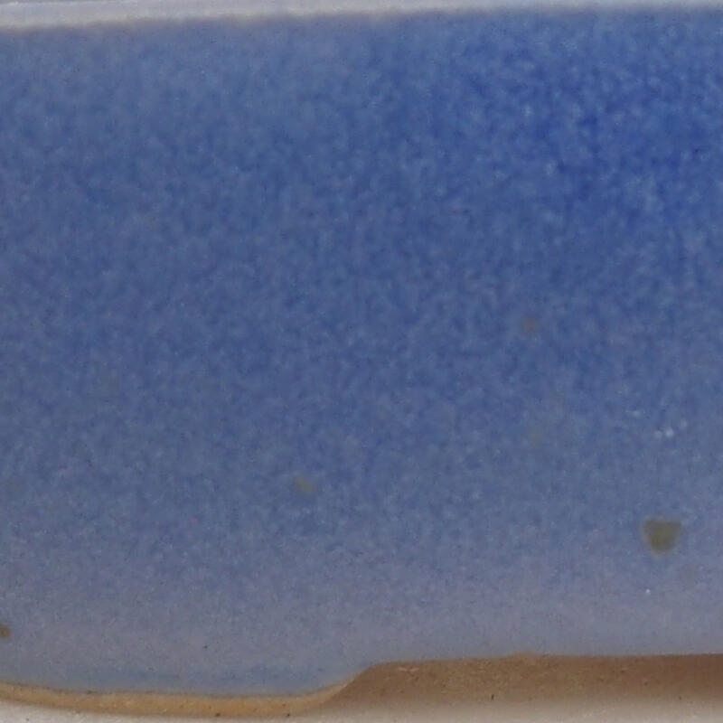 Cuenco mini bonsái 6 x 4,5 x 2,5 cm, color azul