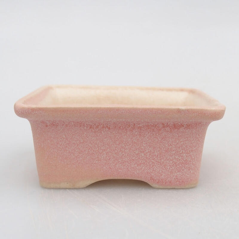 Cuenco mini bonsái 6 x 4,5 x 2,5 cm, rosa