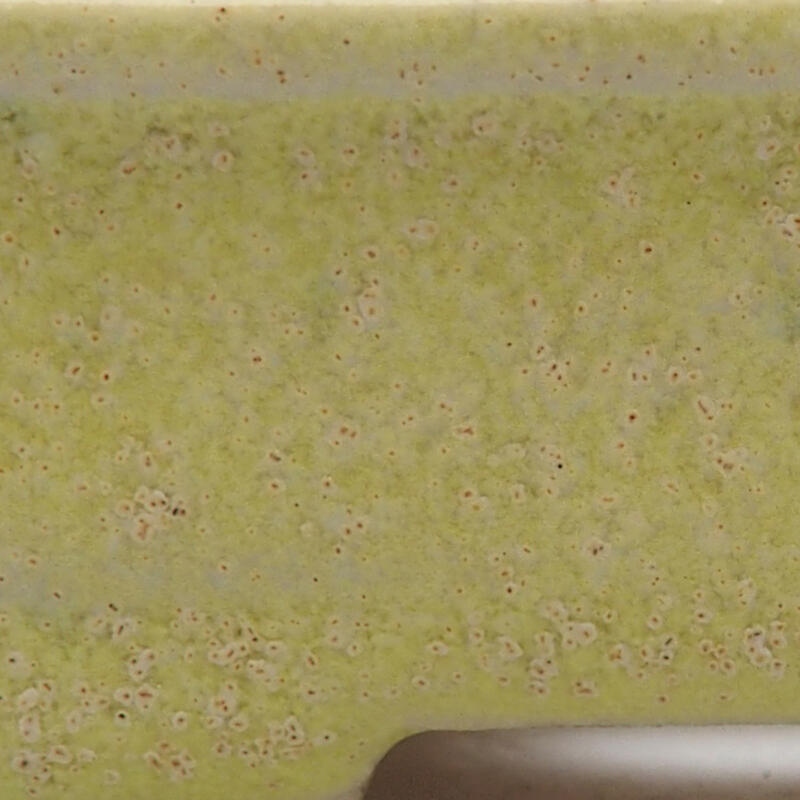 Cuenco mini bonsái 6 x 5 x 2,5 cm, verde