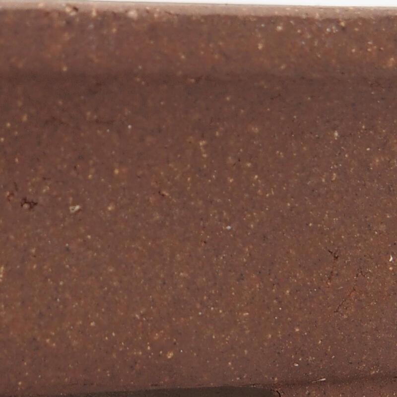 Cuenco mini bonsái 8,5 x 5,5 x 2,5 cm, marrón