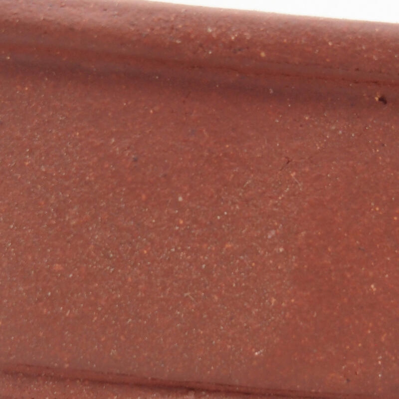 Mini cuenco bonsái 8 x 5,5 x 4 cm, color teja