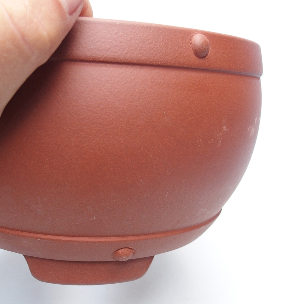 Bol 19 x 19 x 11,5 cm color ladrillo