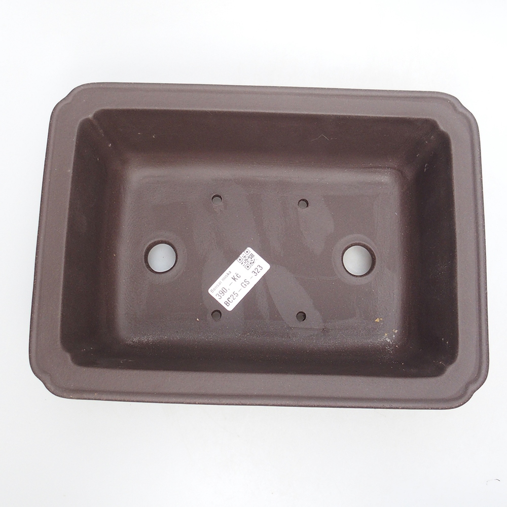 Bol 26 x 19 x 9 cm marrón