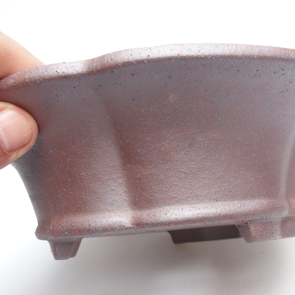 Bol 20 x 20 x 6,5 cm marrón