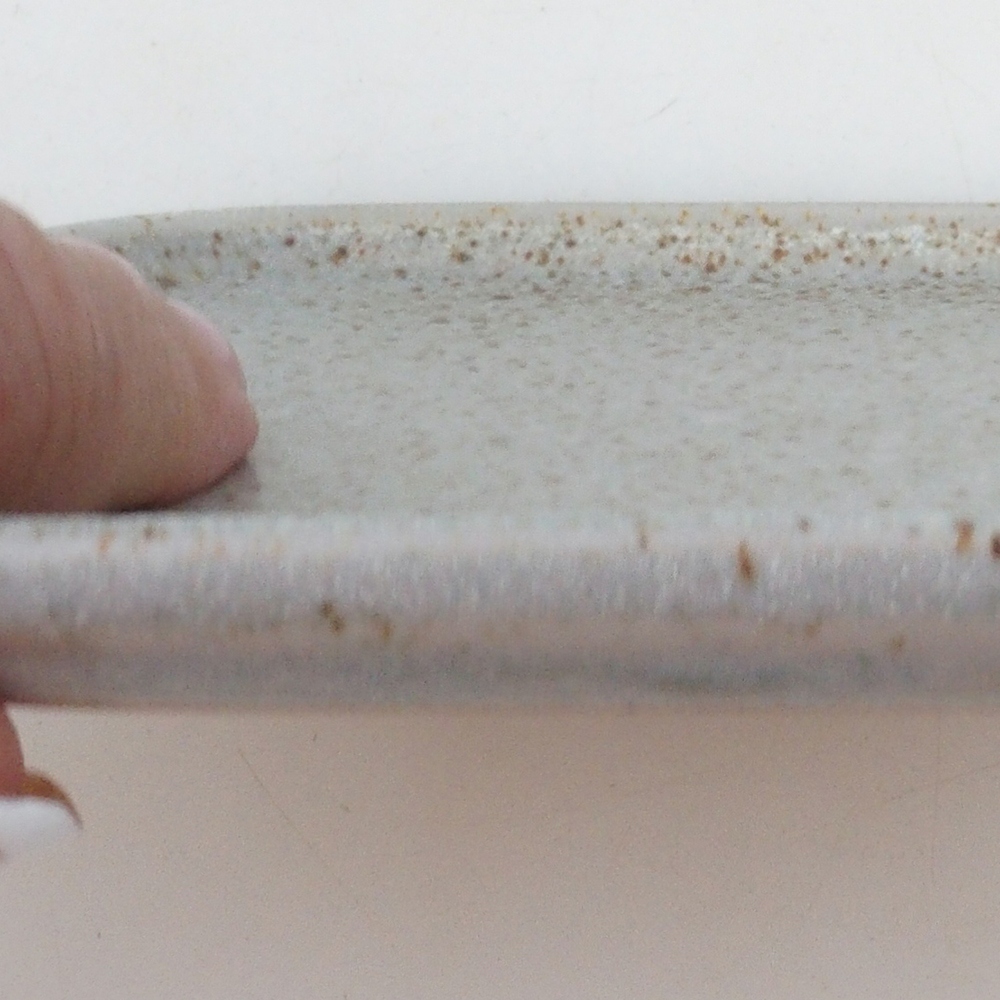 Cuenco de cerámica H38 -12 x 11 x 1 cm - beige