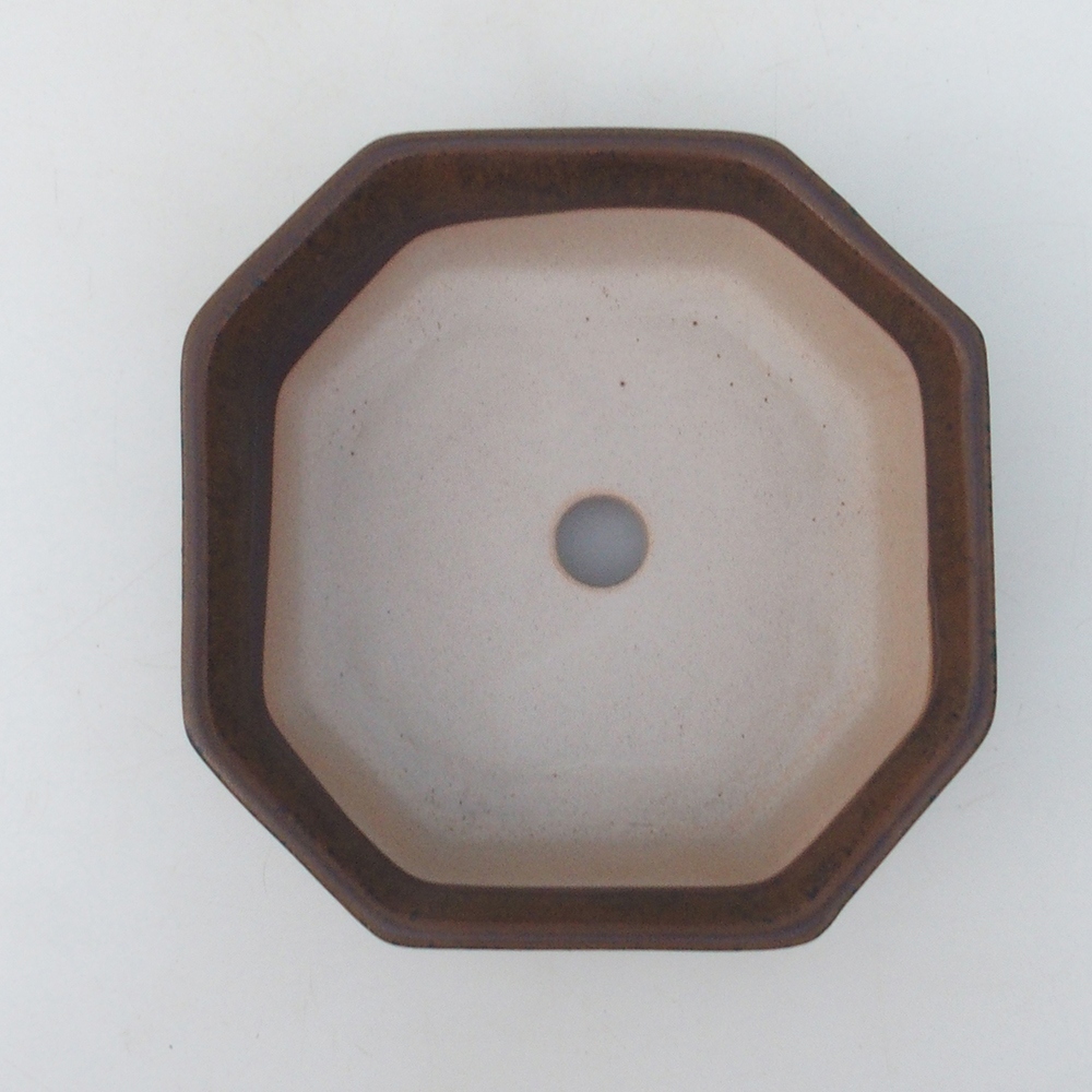 Cuenco bonsái H13 - 12,5 x 12,5 x 4,5 cm - azul