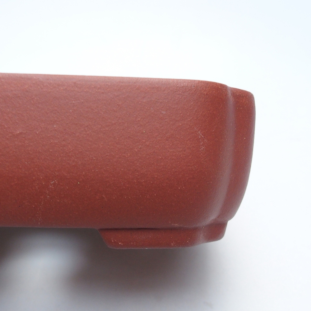 Bol 15 x 13 x 4,5 cm color ladrillo