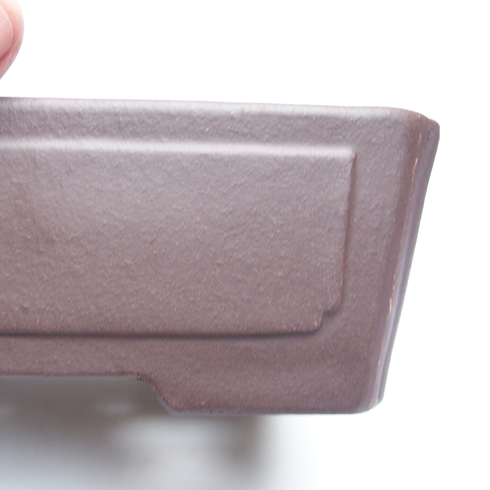 Cuenco 19 x 14 x 6,5 cm marrón